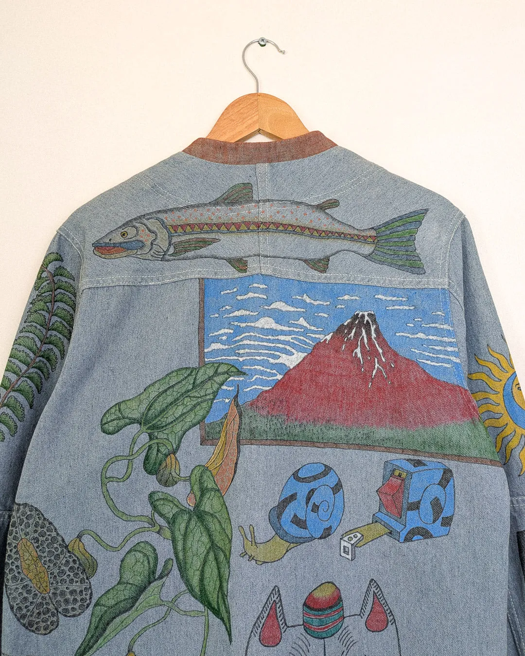 Harmonic Sound Waves Jacket