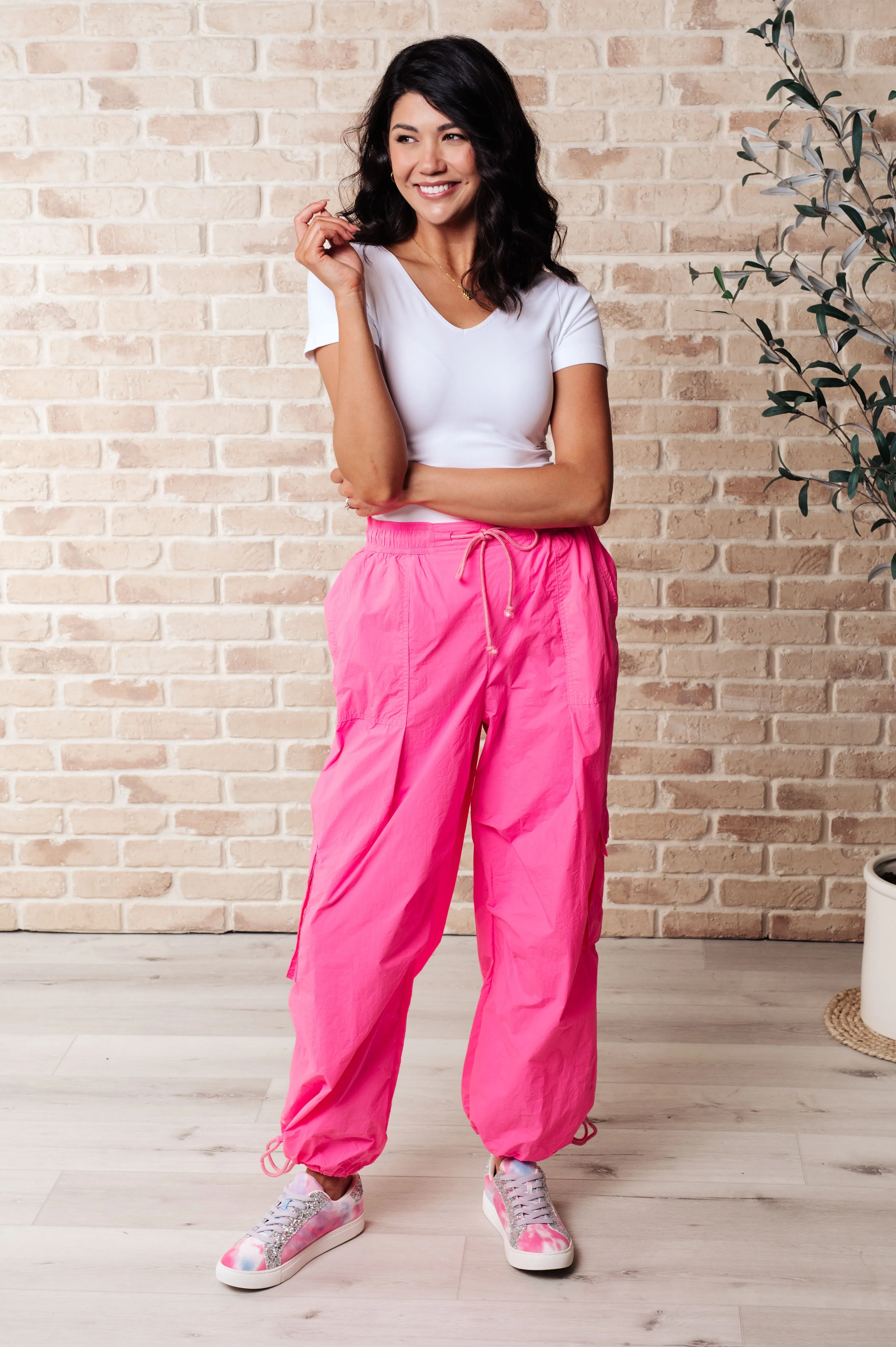 Hazel Blues® |  First Place Cargo Pants