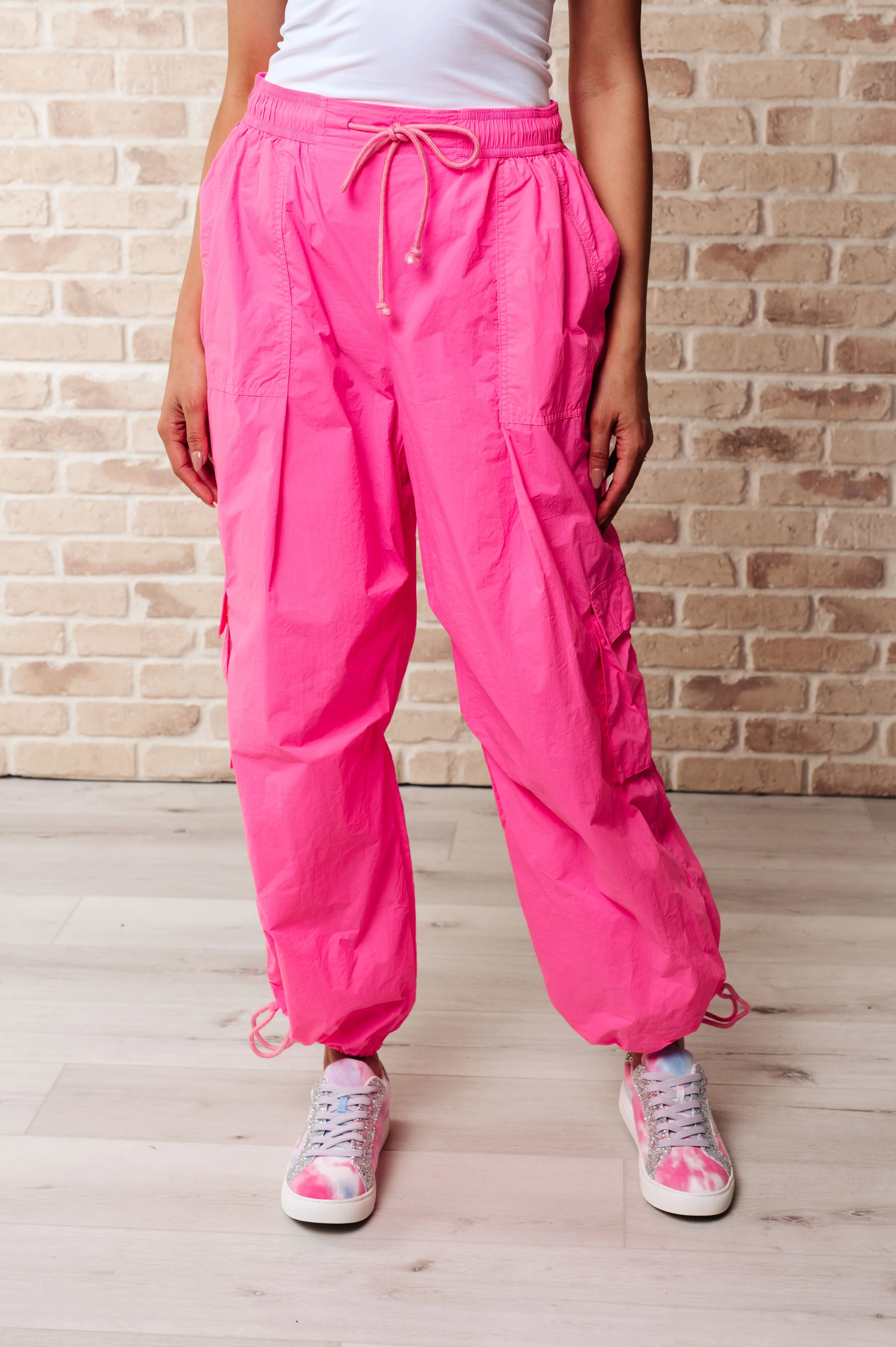 Hazel Blues® |  First Place Cargo Pants