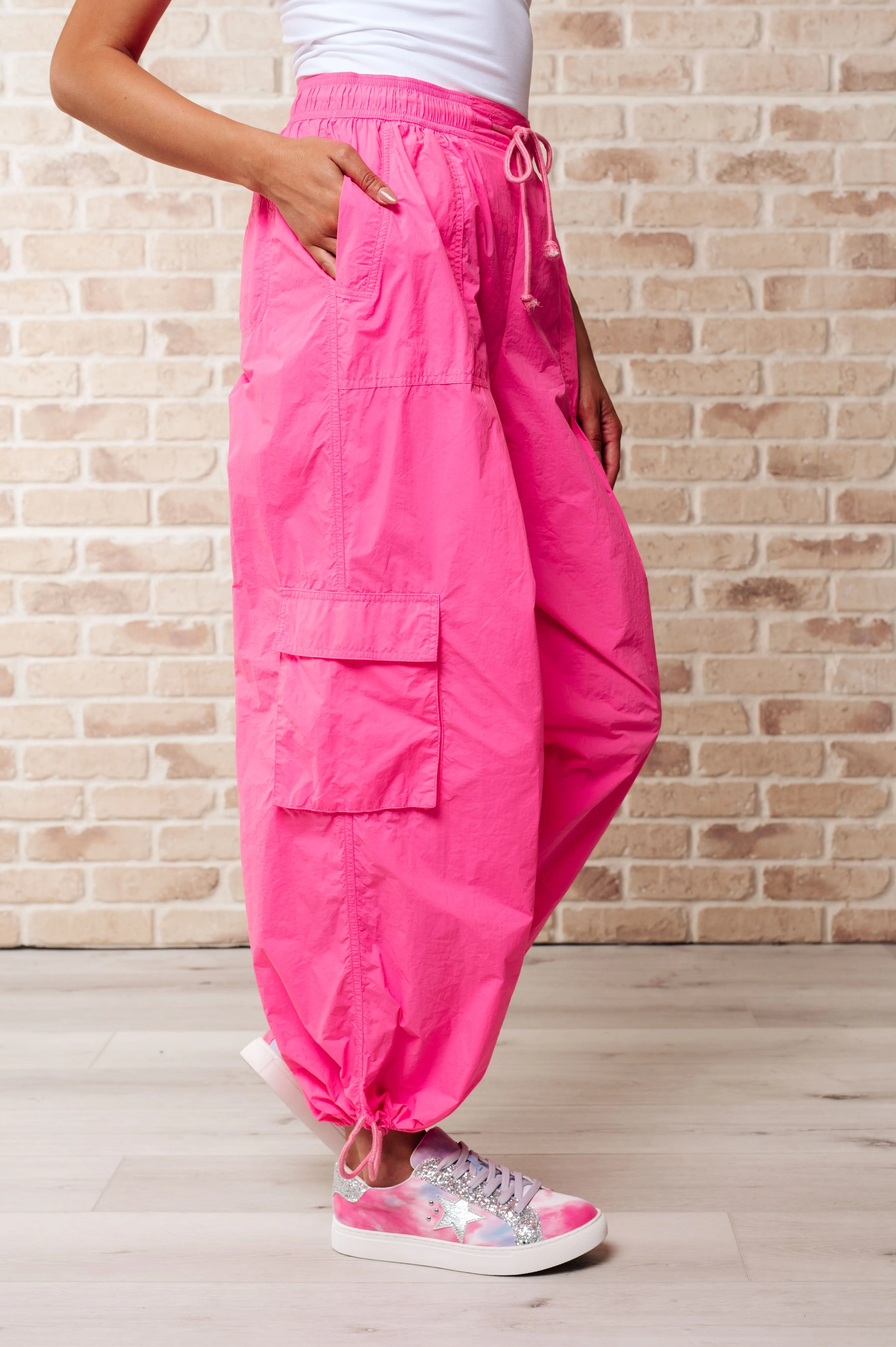 Hazel Blues® |  First Place Cargo Pants