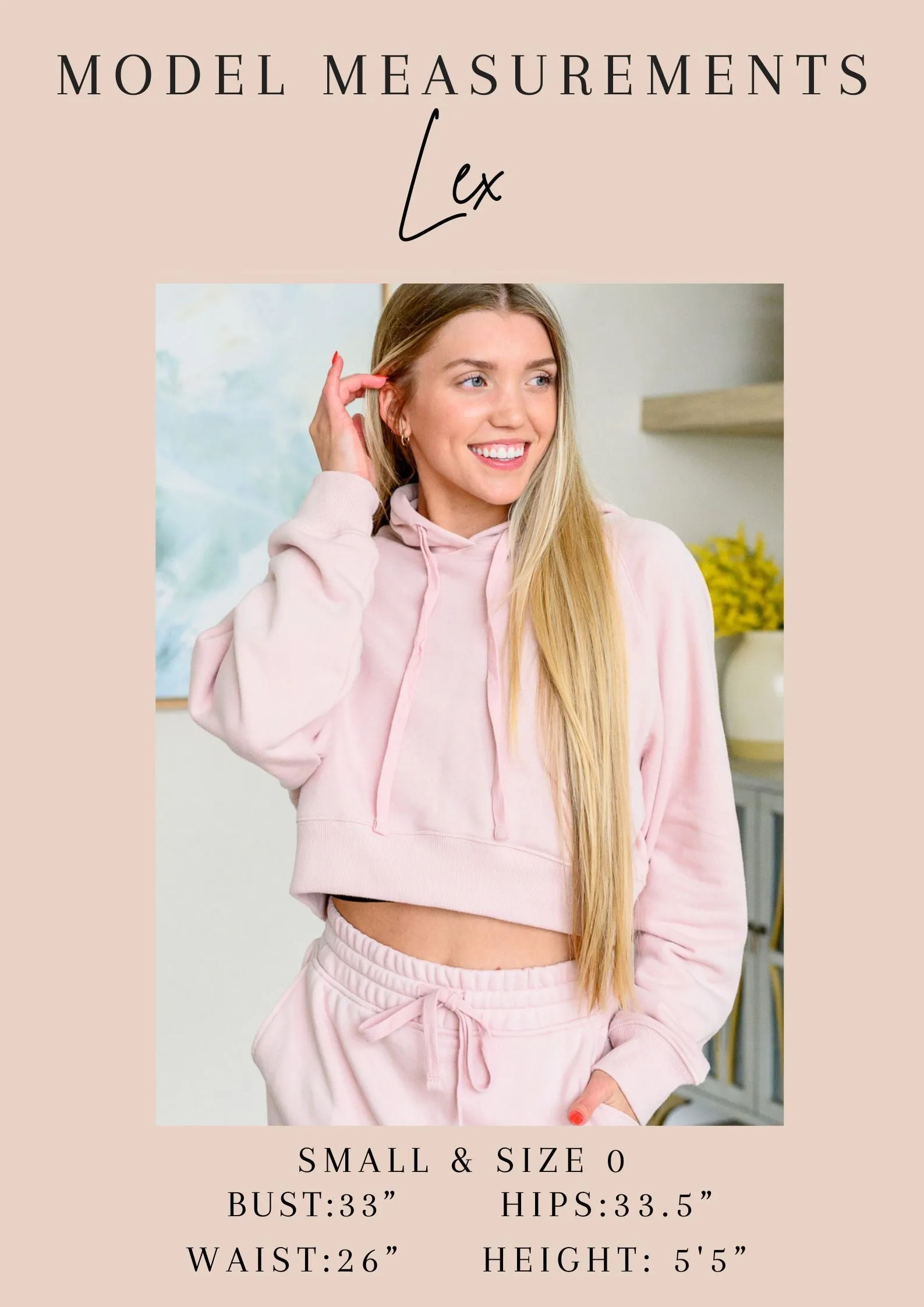 Hazel Blues® |  Had Me in the First Half Pullover Hoodie in Baby Pink