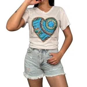 Heart Design t-shirt