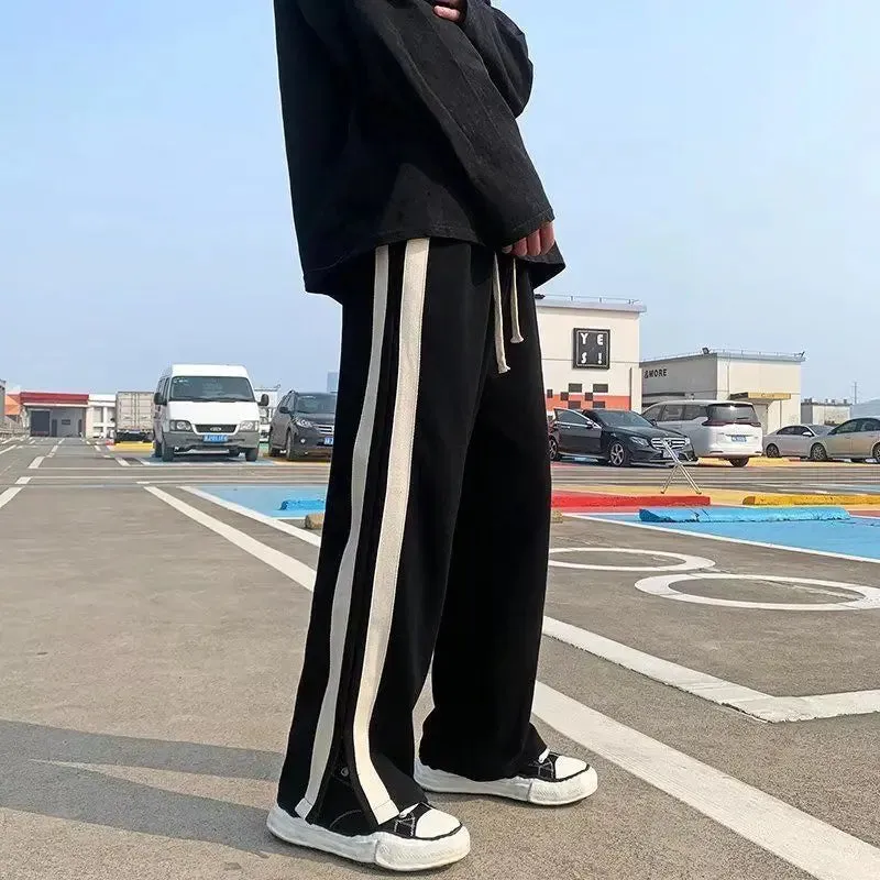 Hong Kong Style Herrenhose - Lässige Eleganz der neuen Saison