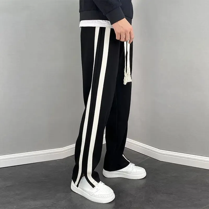 Hong Kong Style Herrenhose - Lässige Eleganz der neuen Saison