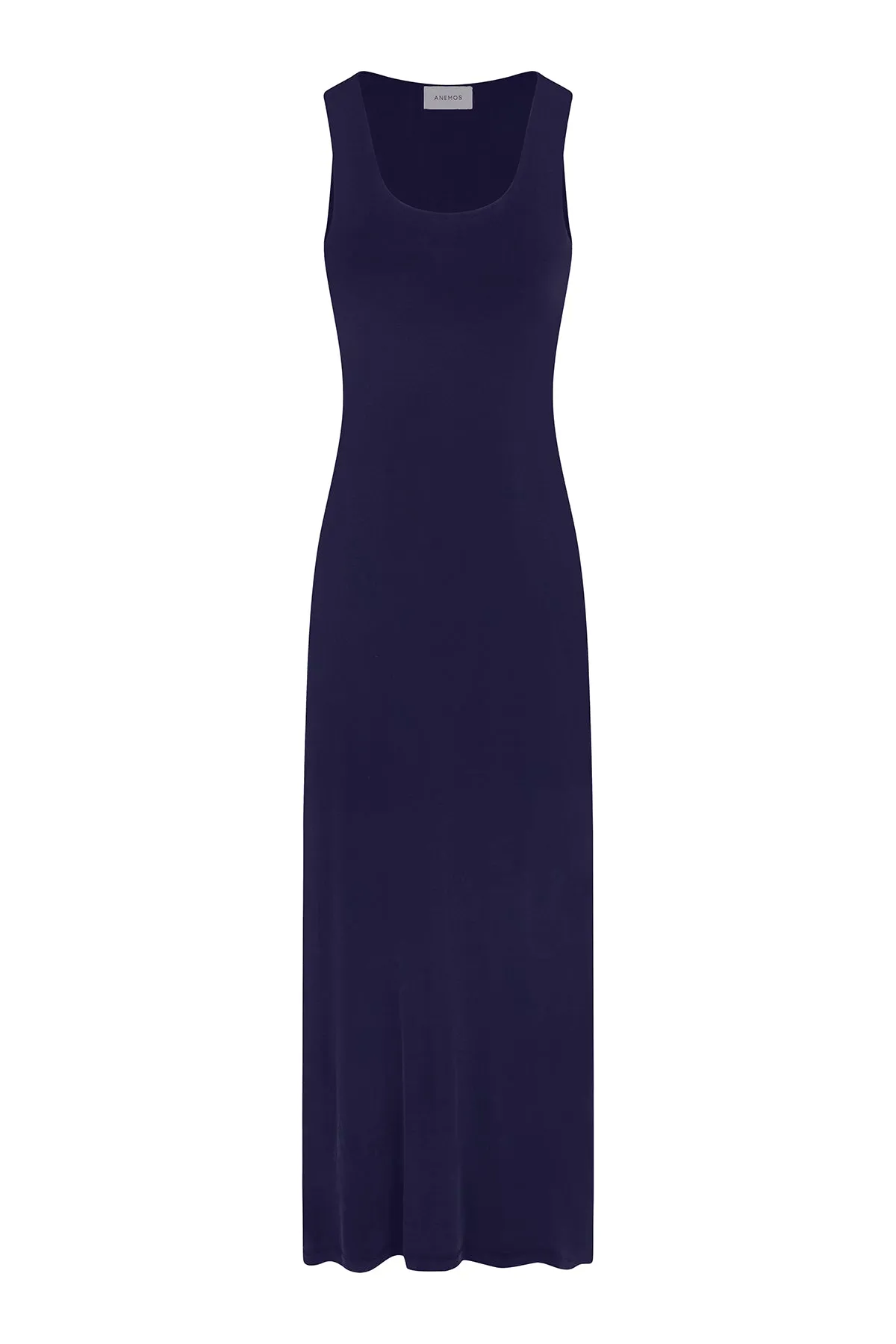 Hume Tank Maxi Dress in Luxe Cupro Jersey
