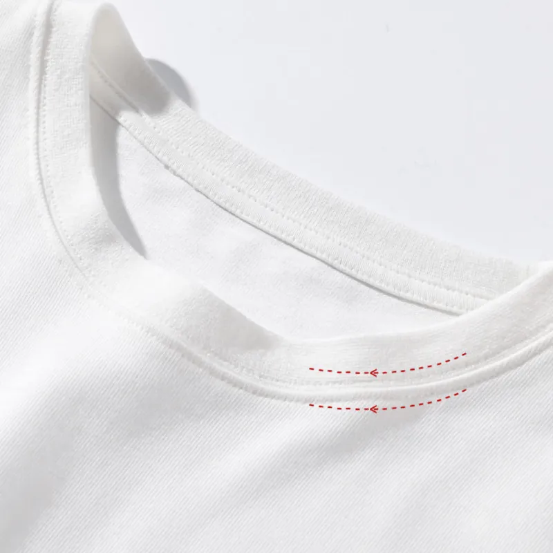I am Here Letter Print T-shirt