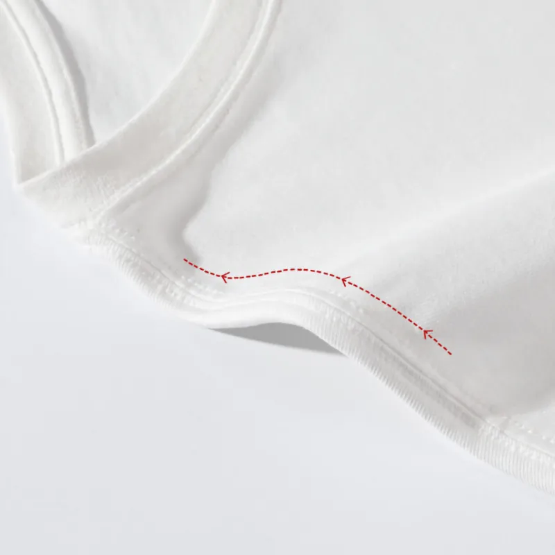 I am Here Letter Print T-shirt