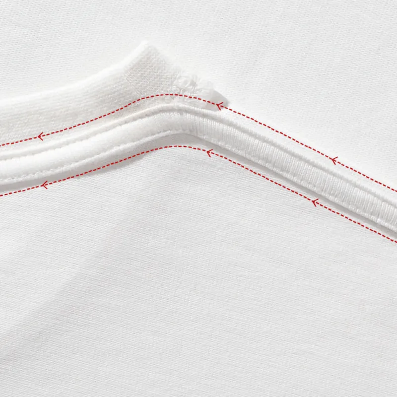 I am Here Letter Print T-shirt