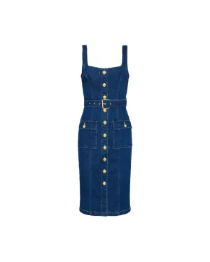 IDY BTN FRONT TANK DRESS