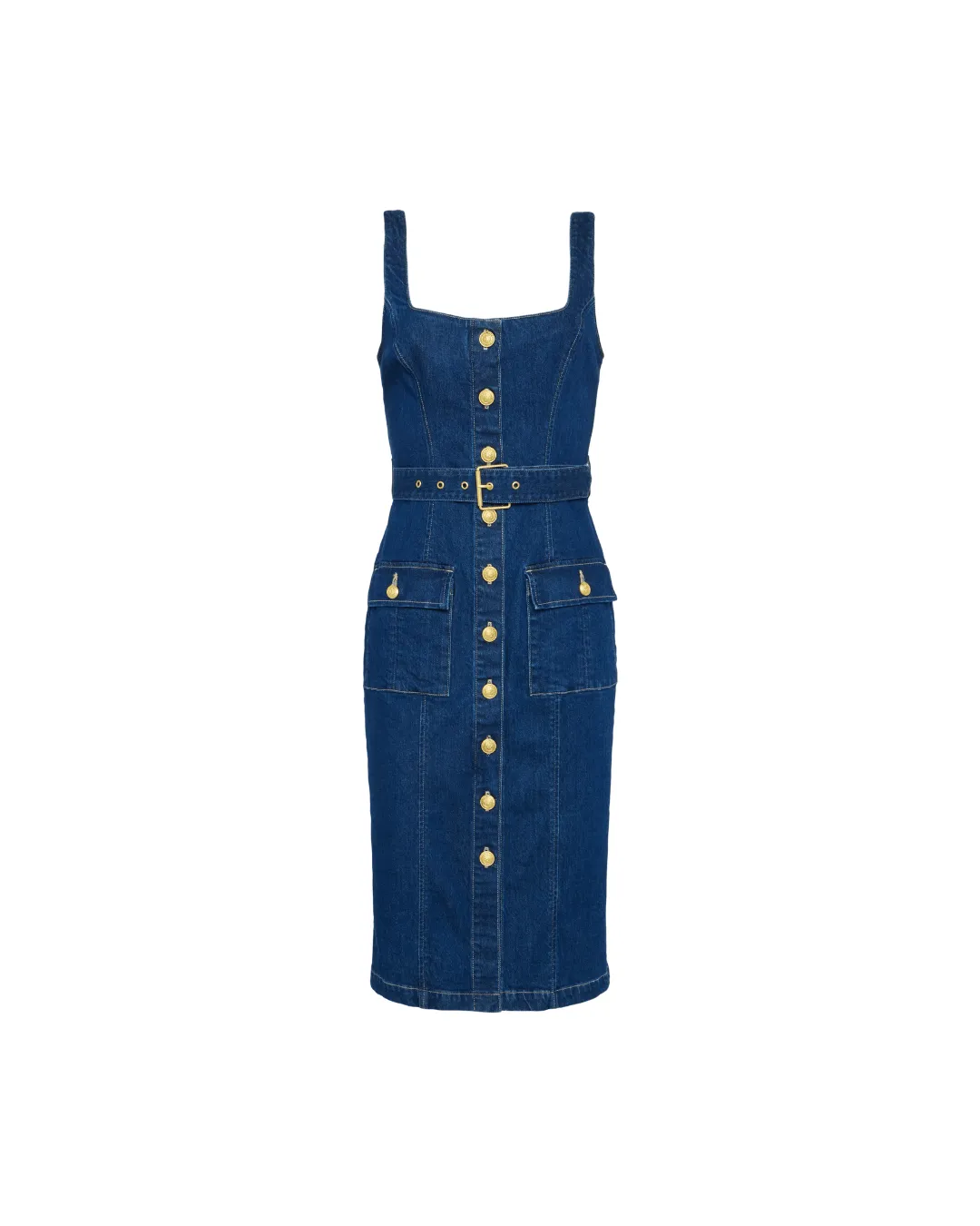 IDY BTN FRONT TANK DRESS
