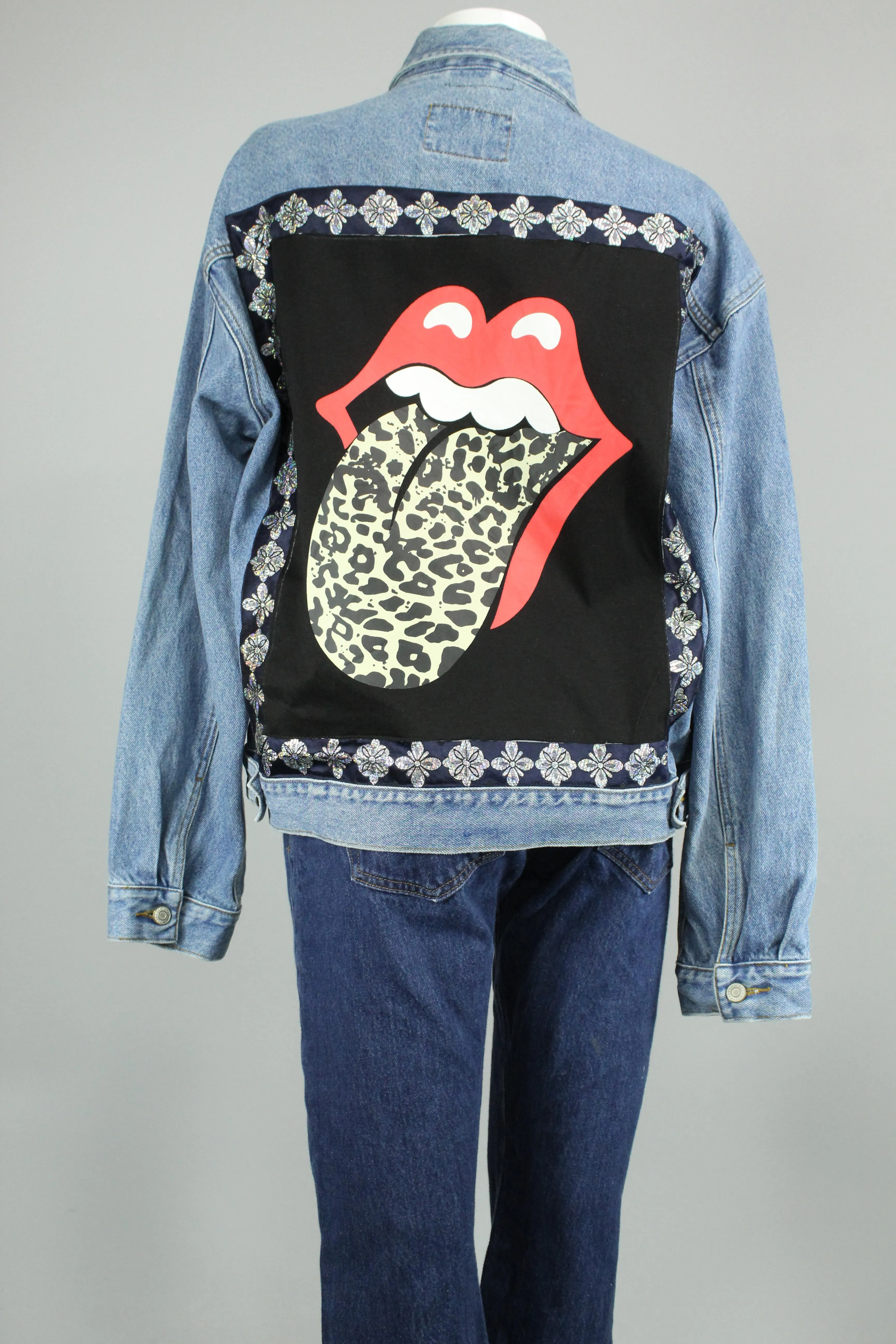 Jacket Azul Lovemade Talla L