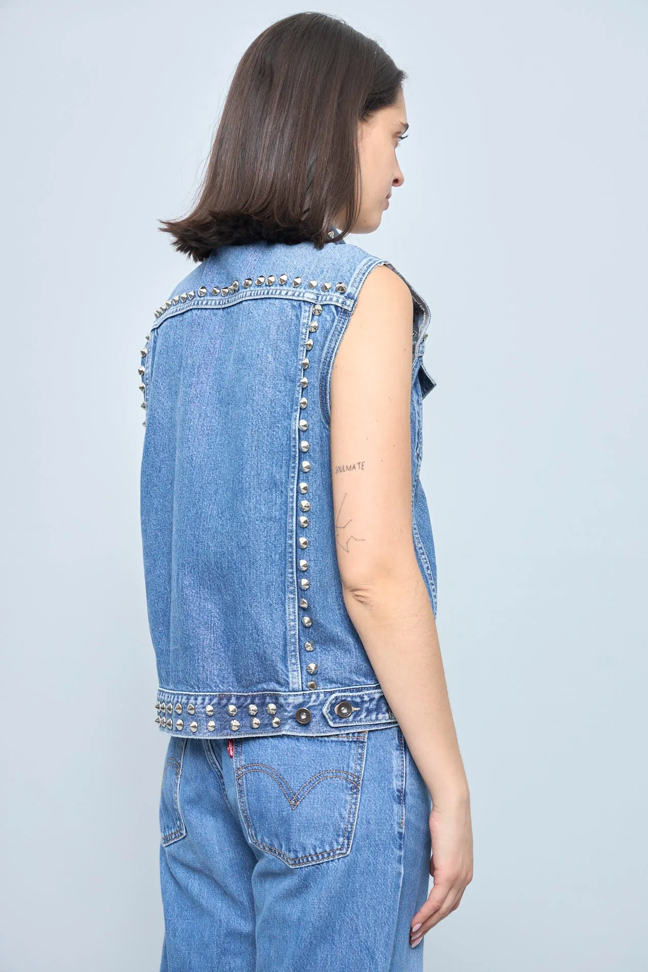Jacket Azul Lovemade Talla M