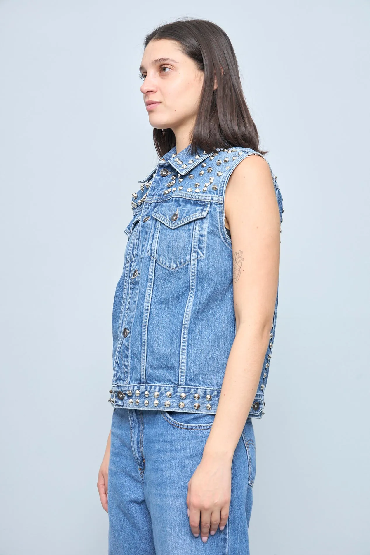 Jacket Azul Lovemade Talla M
