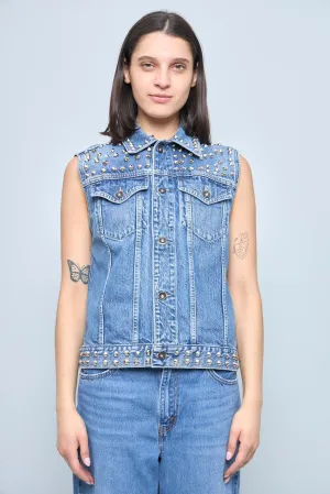 Jacket Azul Lovemade Talla M