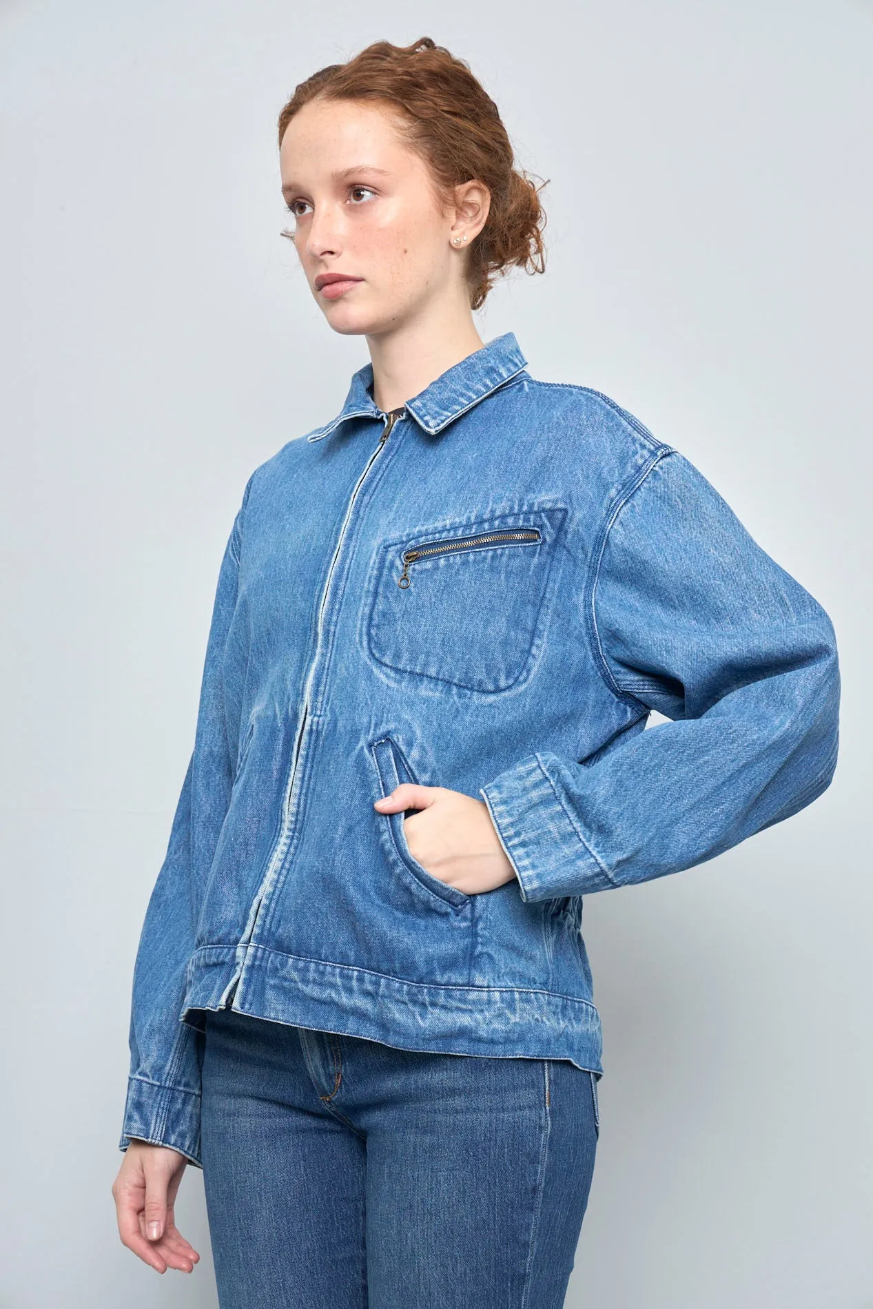 Jacket Azul ralph lauren Talla L