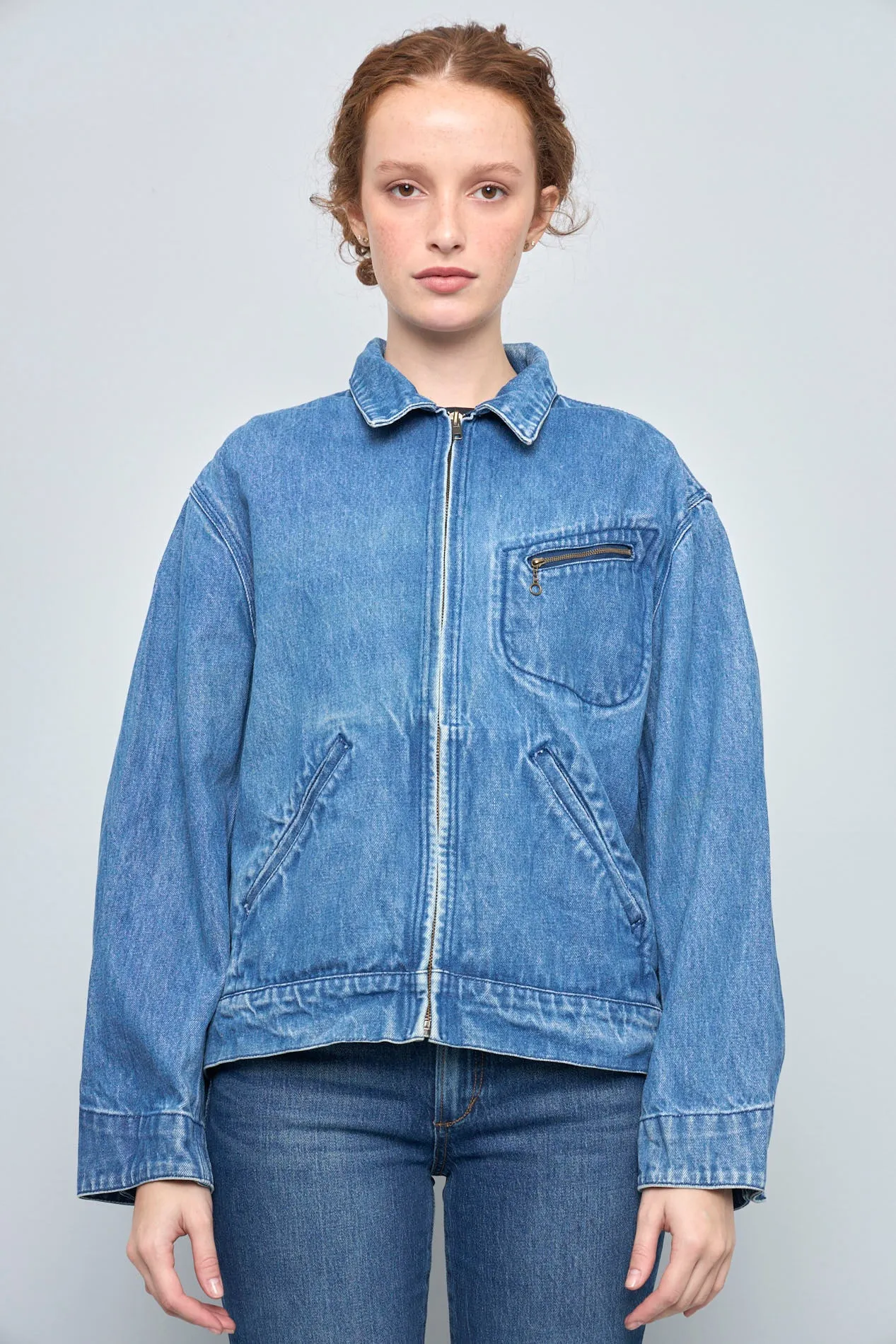 Jacket Azul ralph lauren Talla L