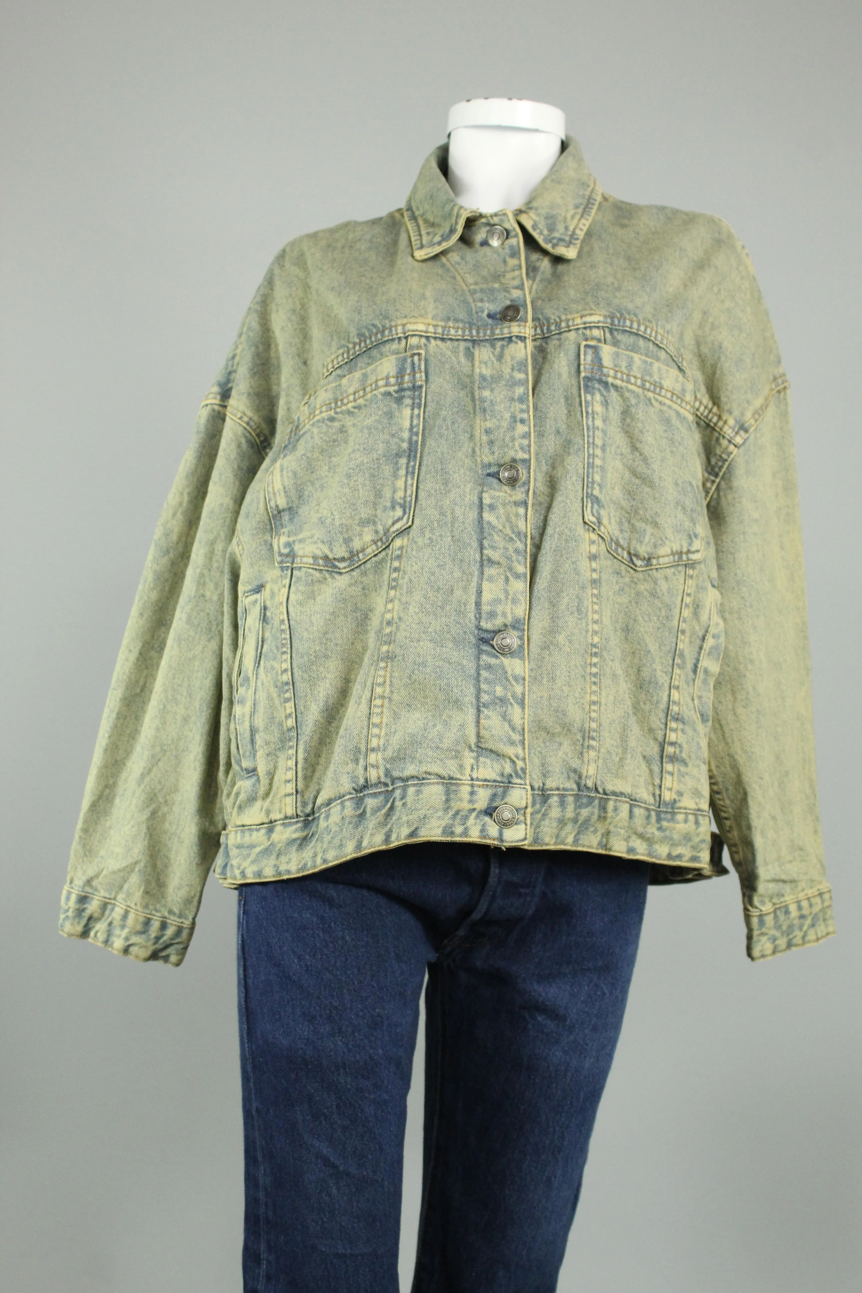 Jacket Azul We The Free Talla L