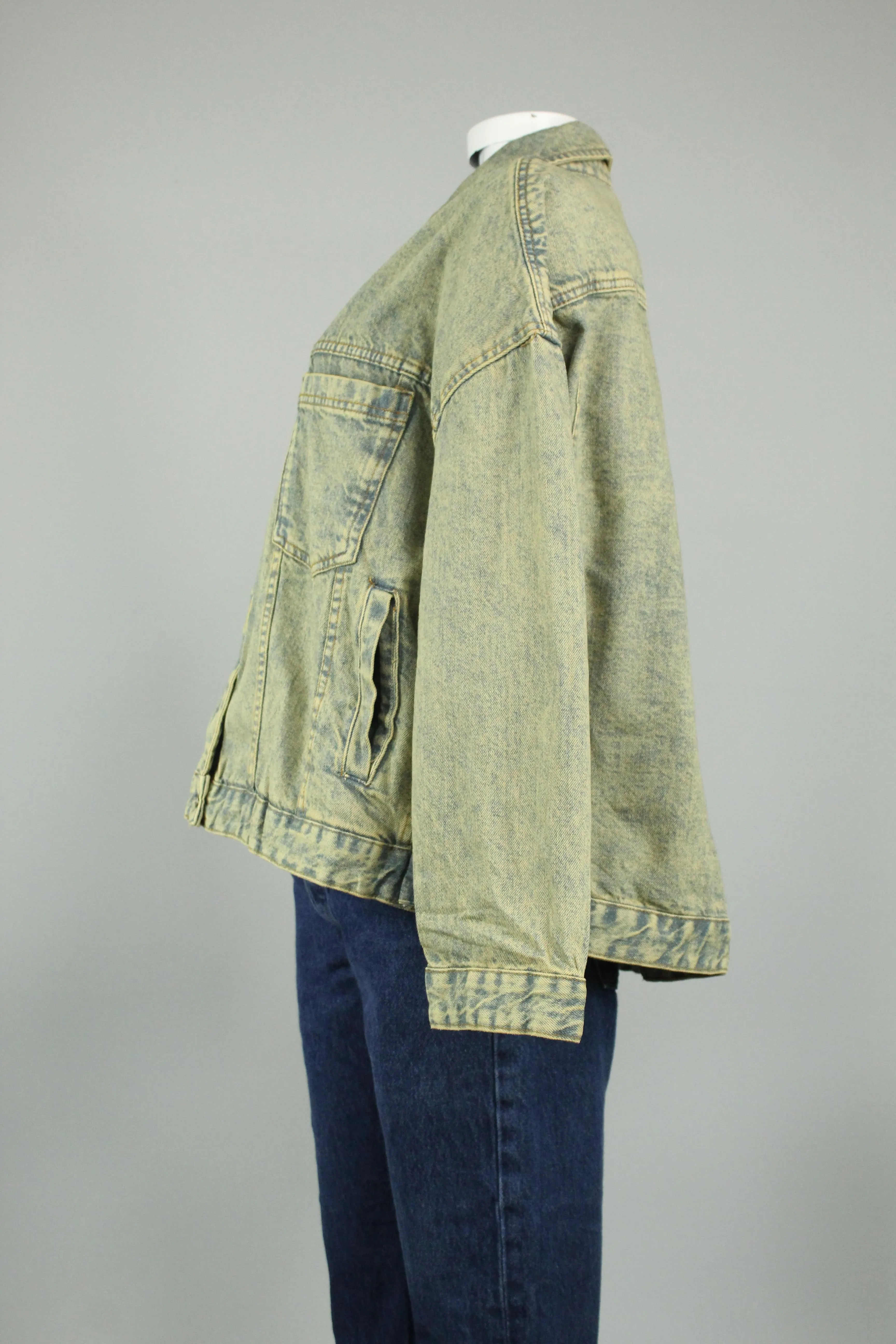 Jacket Azul We The Free Talla L