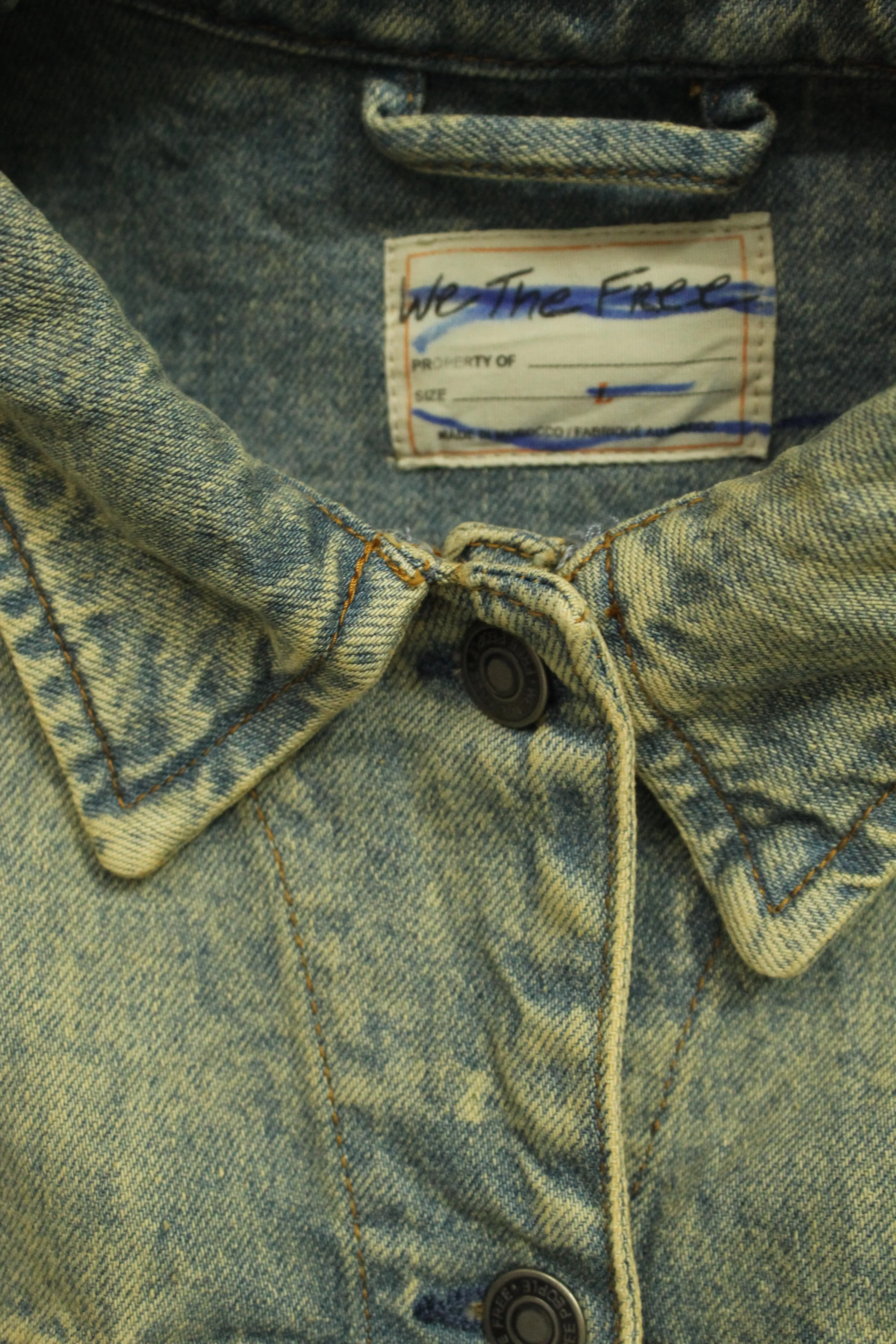Jacket Azul We The Free Talla L