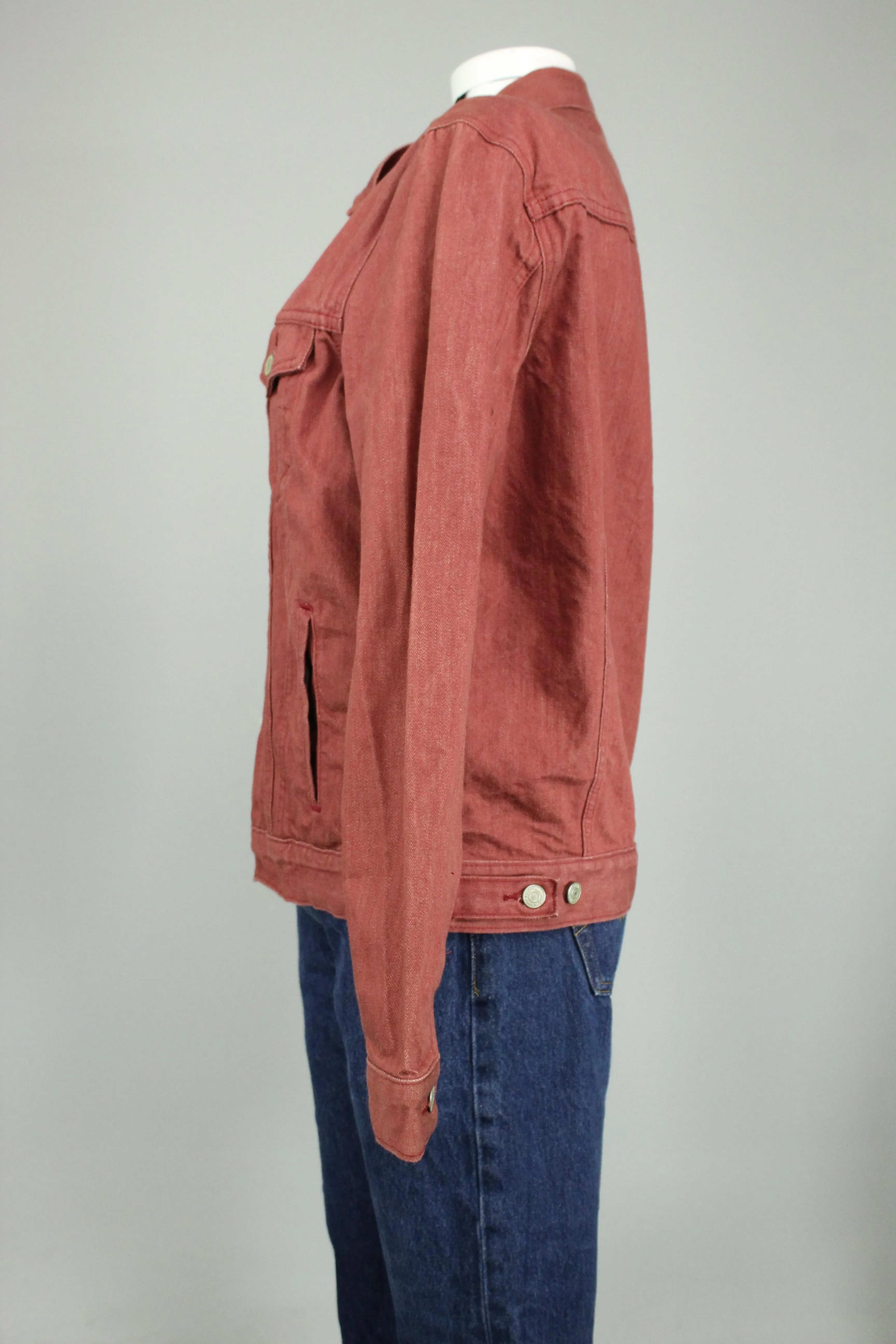 Jacket Burdeo Levis Talla M