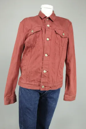 Jacket Burdeo Levis Talla M