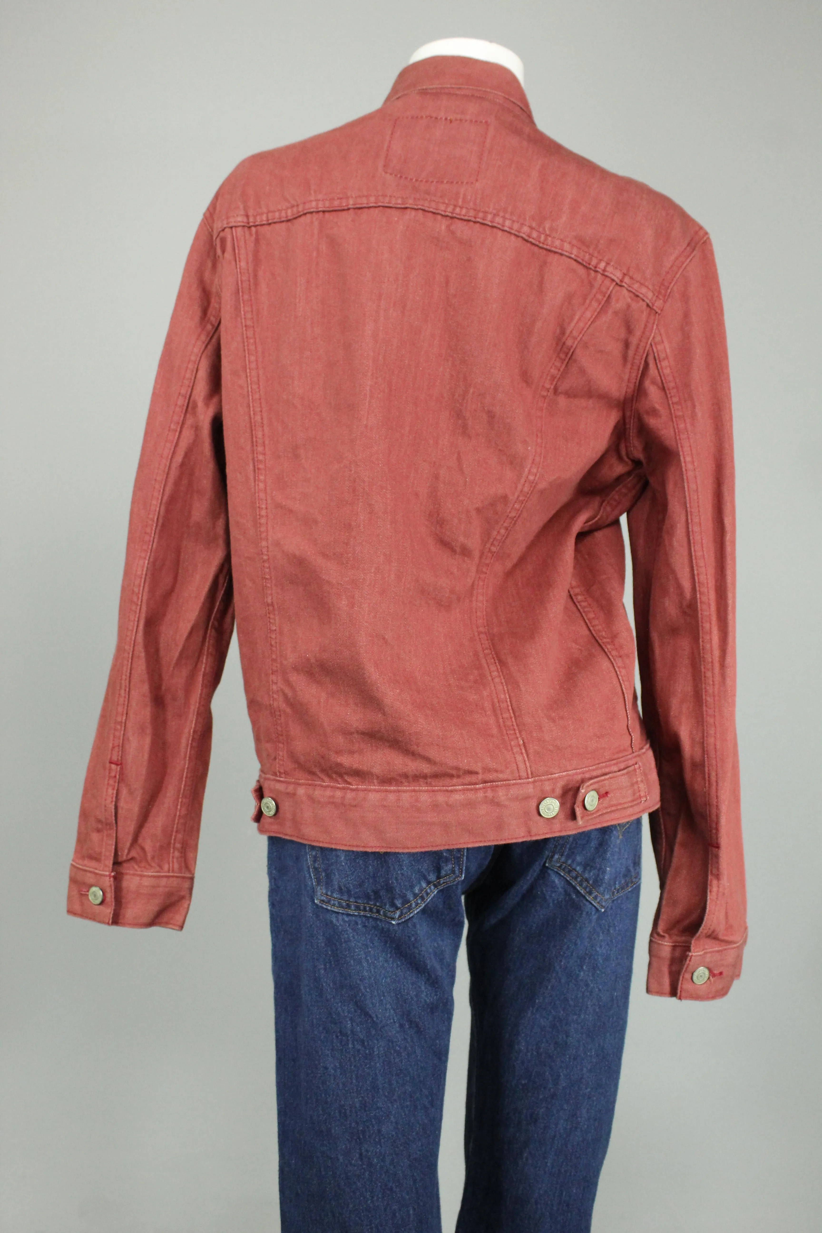 Jacket Burdeo Levis Talla M
