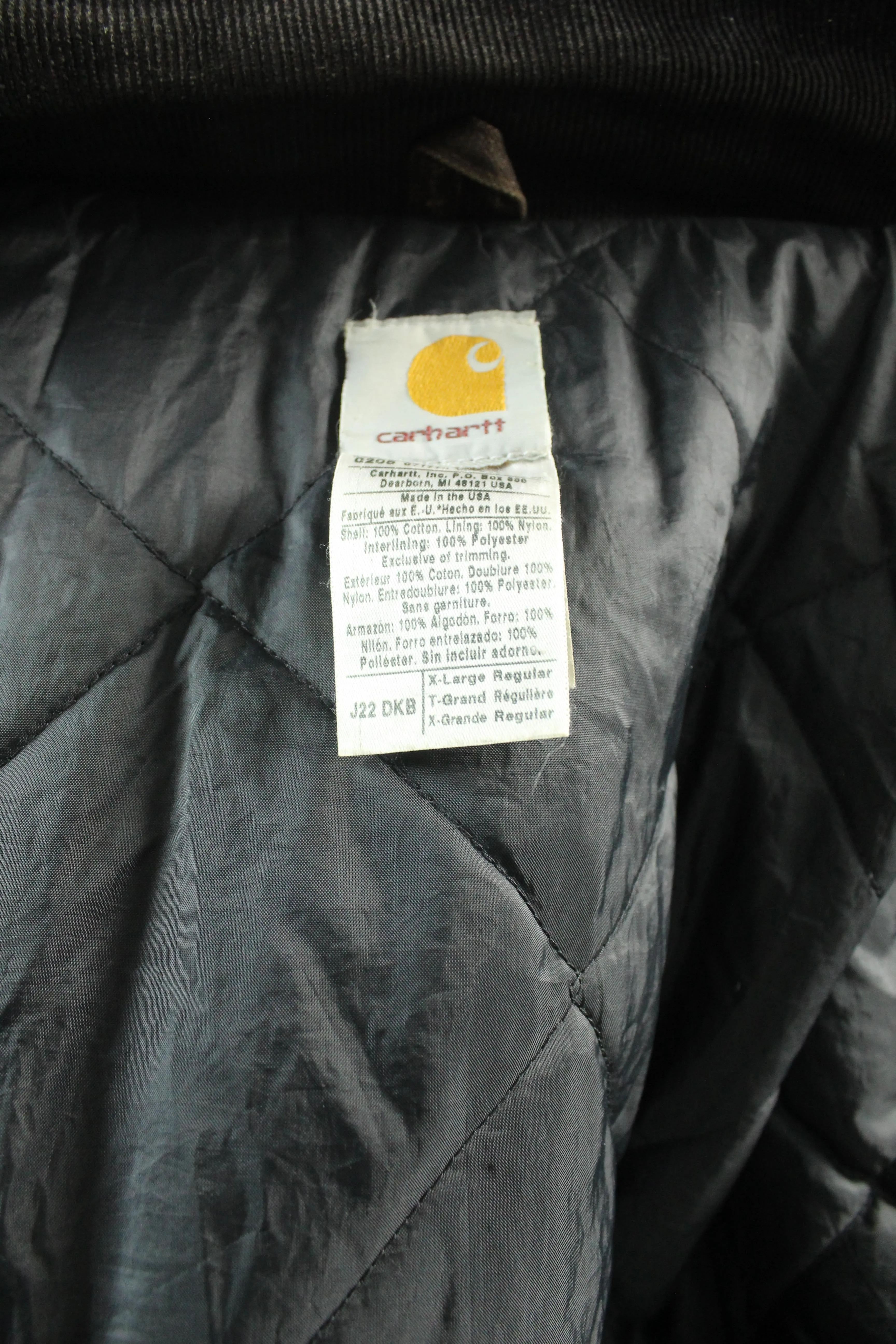 Jacket Café Carhartt Talla Xl