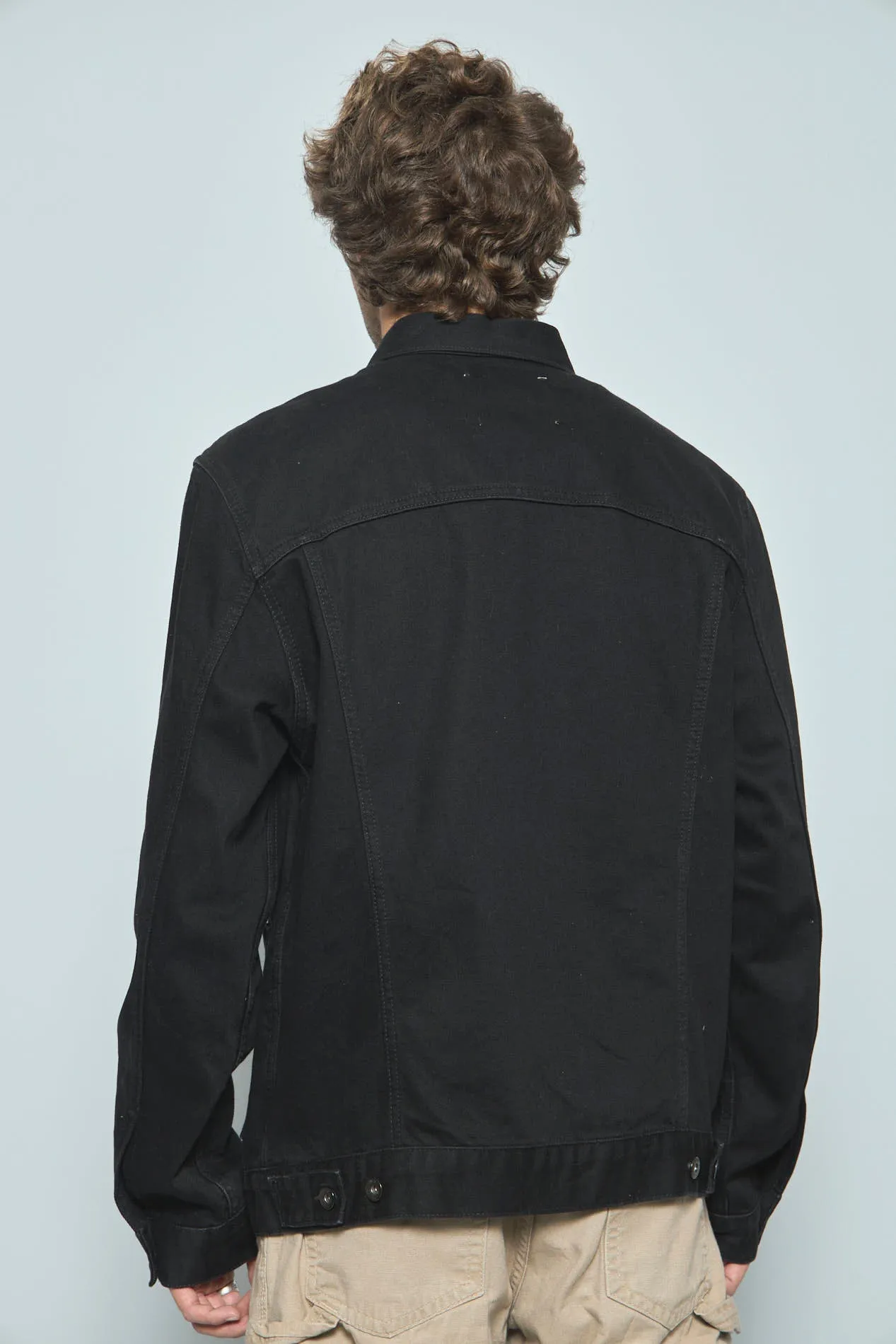 Jacket Negro Levis Talla L