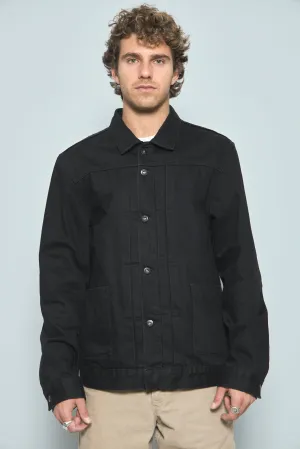 Jacket Negro Levis Talla L