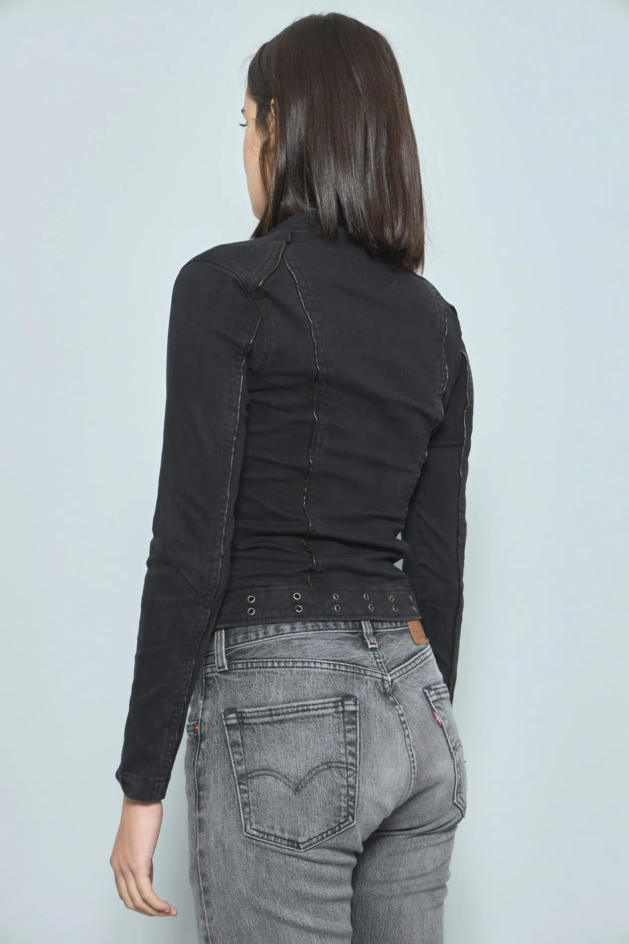 Jacket Negro Tripp Talla M