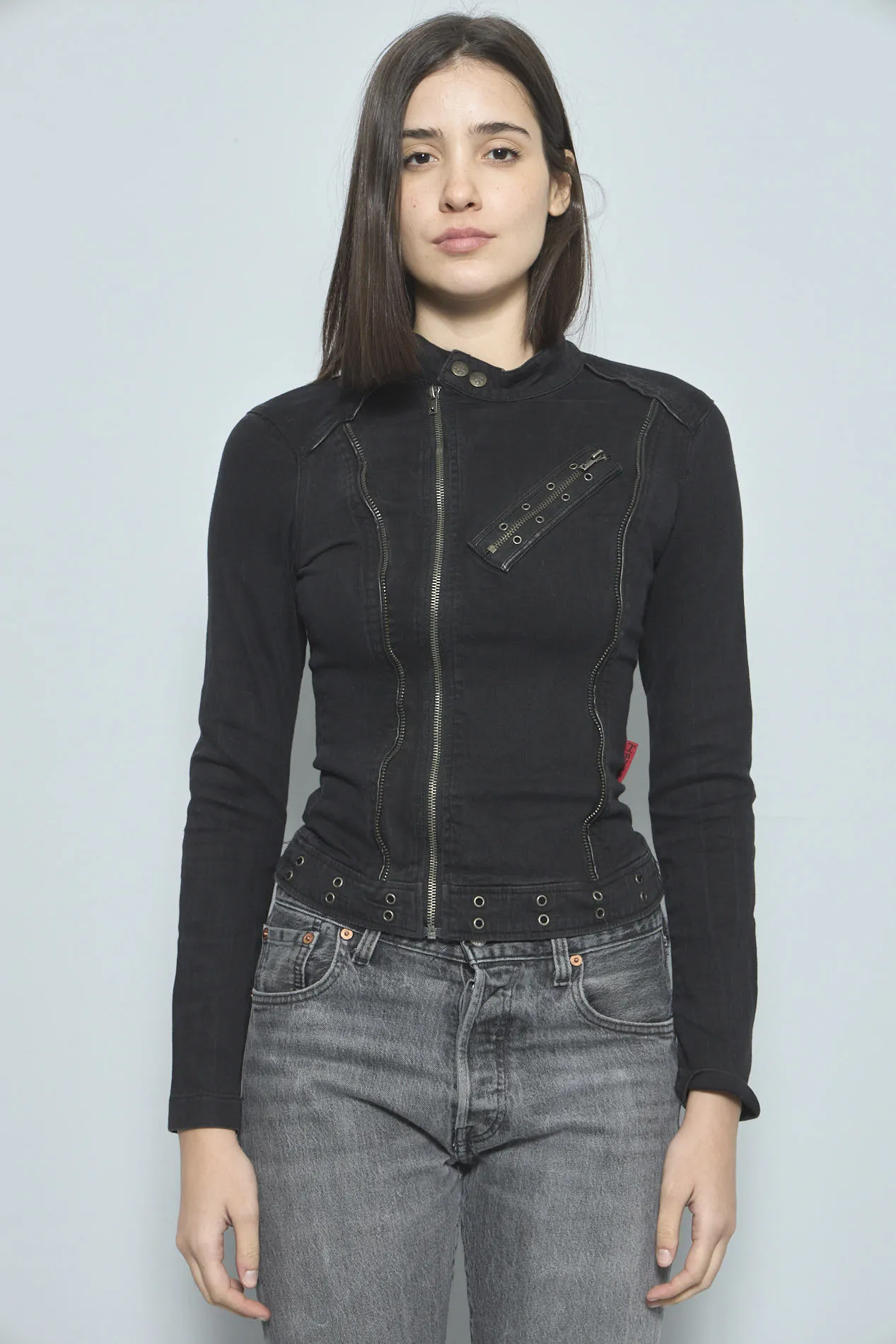 Jacket Negro Tripp Talla M