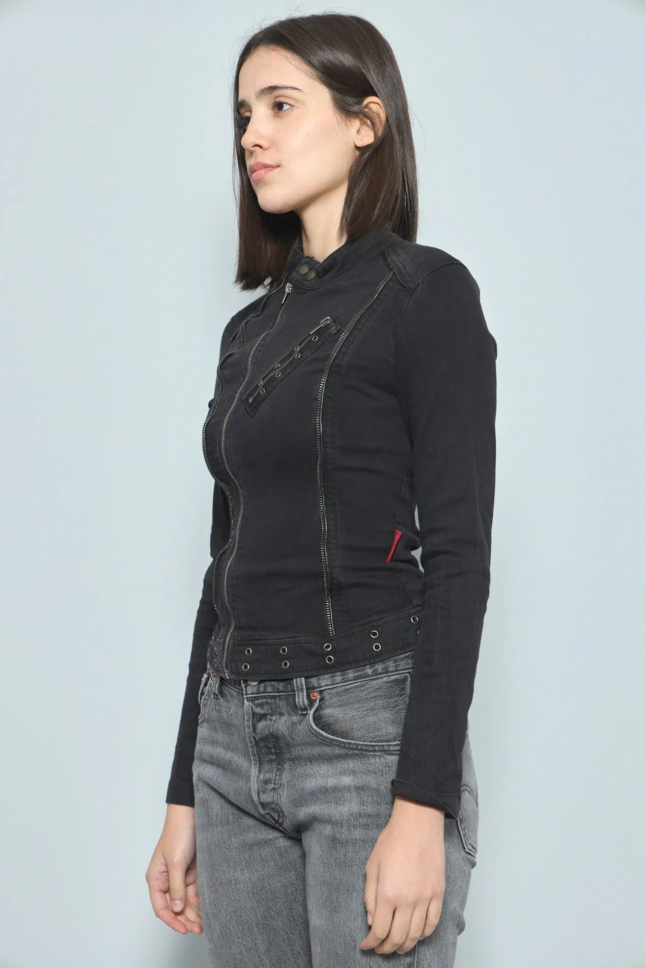 Jacket Negro Tripp Talla M