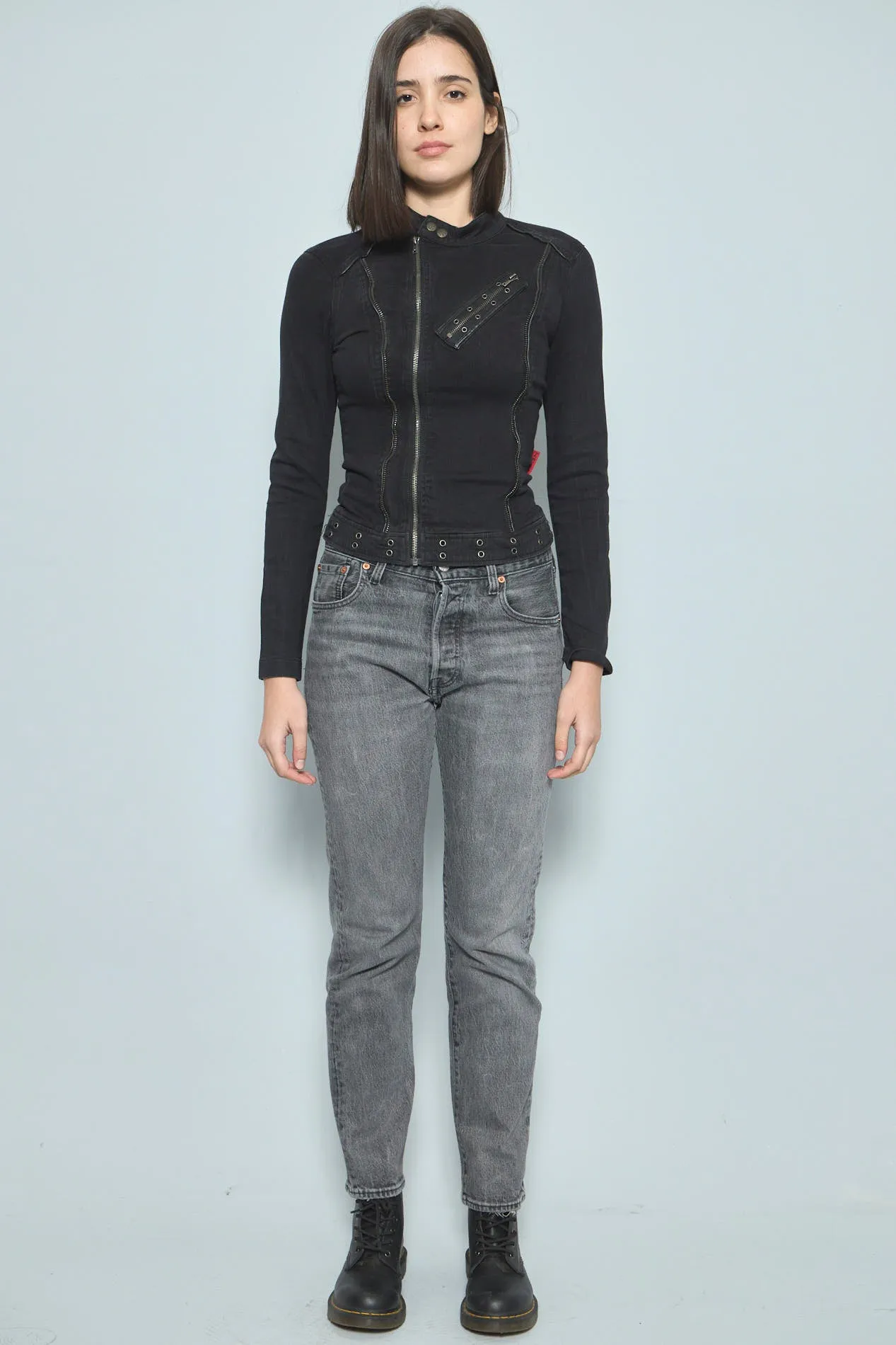 Jacket Negro Tripp Talla M
