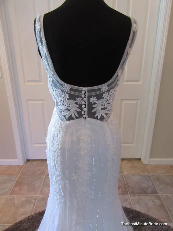 Jacquelin Exclusive Miki 19020 Size 8