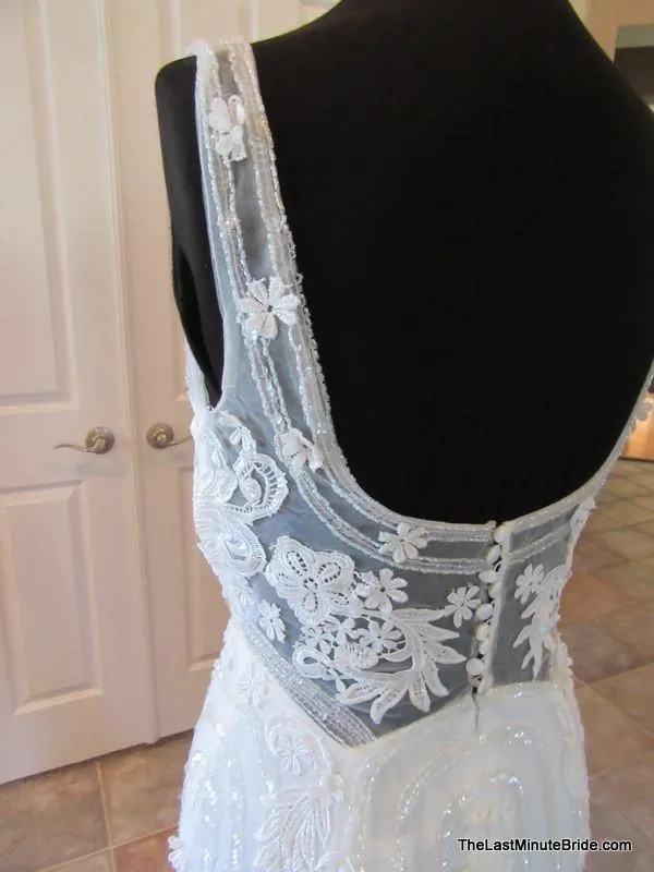 Jacquelin Exclusive Miki 19020 Size 8
