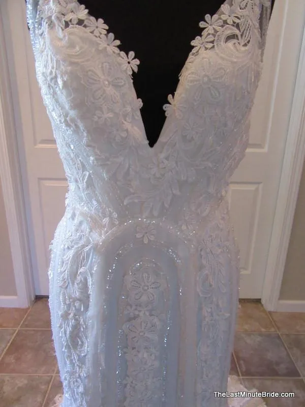 Jacquelin Exclusive Miki 19020 Size 8