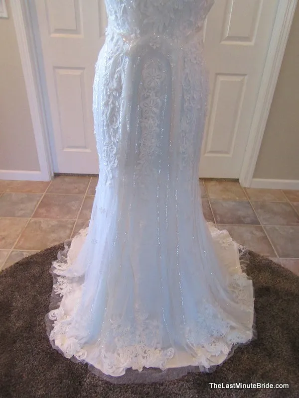 Jacquelin Exclusive Miki 19020 Size 8