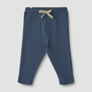 Jersey Pants Manfred in Blue Waves