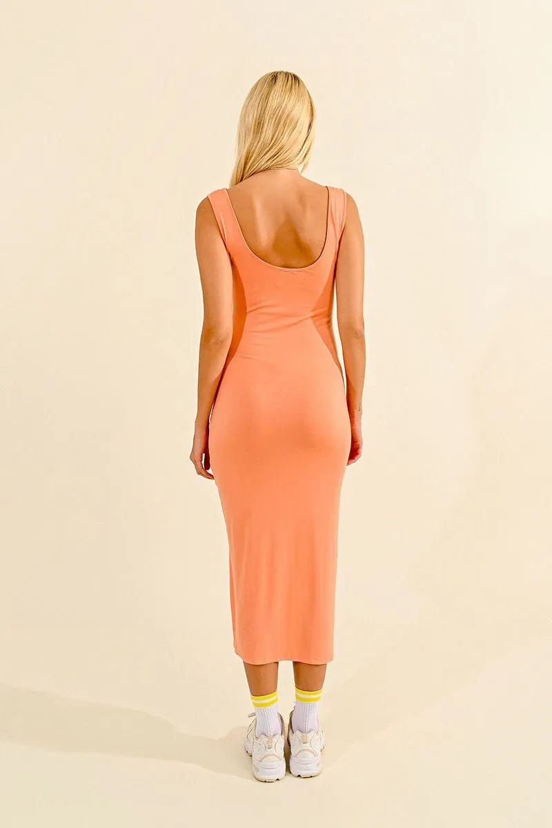 JERSEY TANK DRESS
