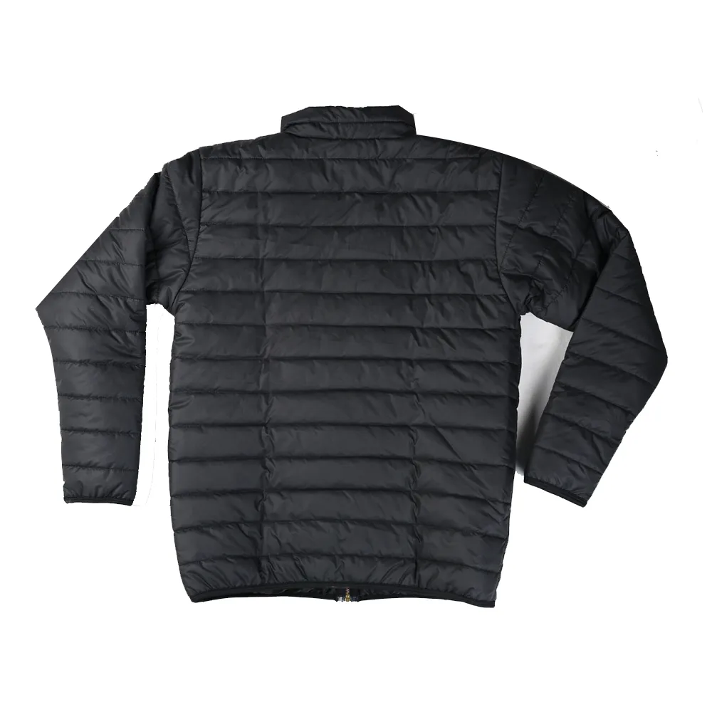 Jet Black Zipper Full Sleeves