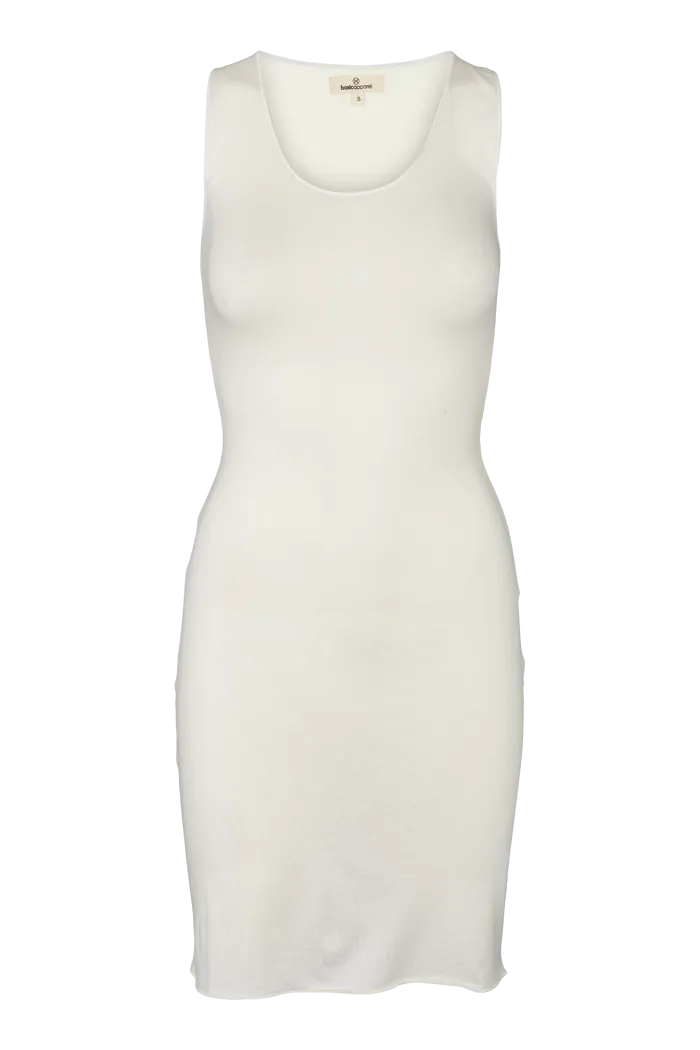 Joline Tank Dress - Off White