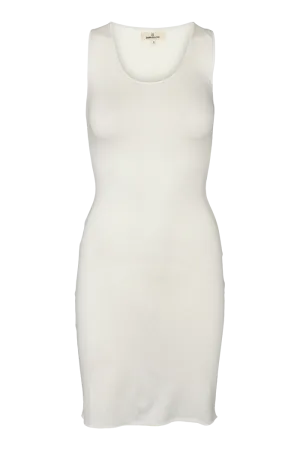 Joline Tank Dress - Off White