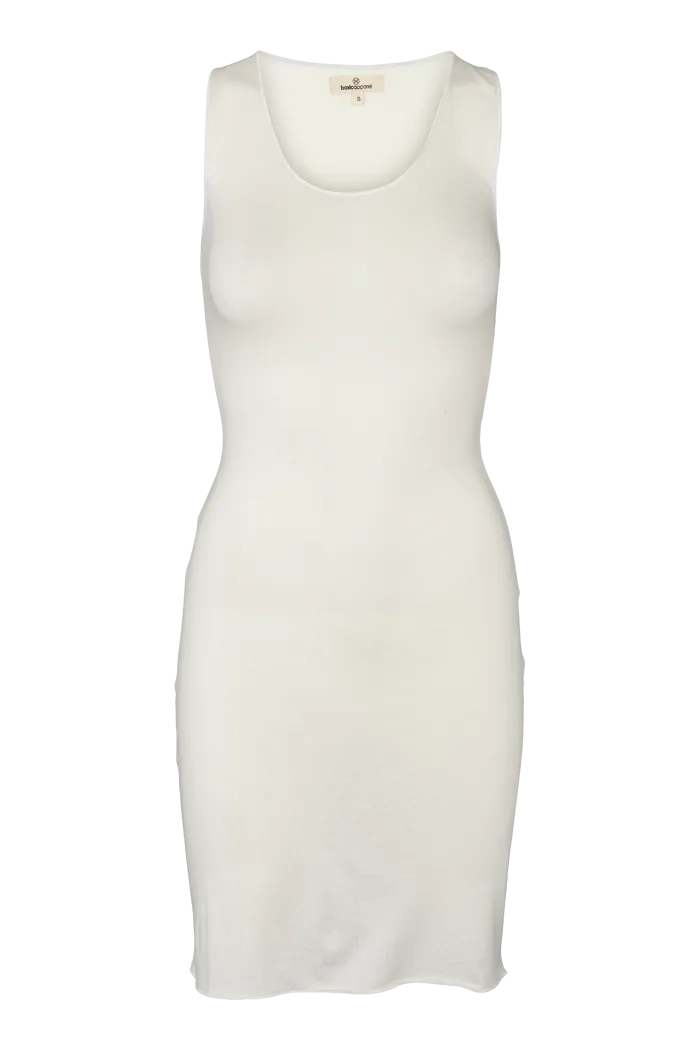 Joline Tank Dress - Off White