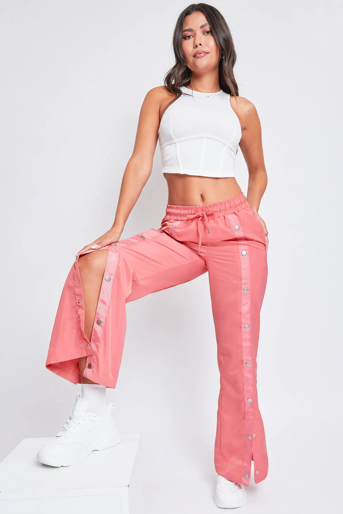 Junior Snap Wide Leg Pant, Pack of 6