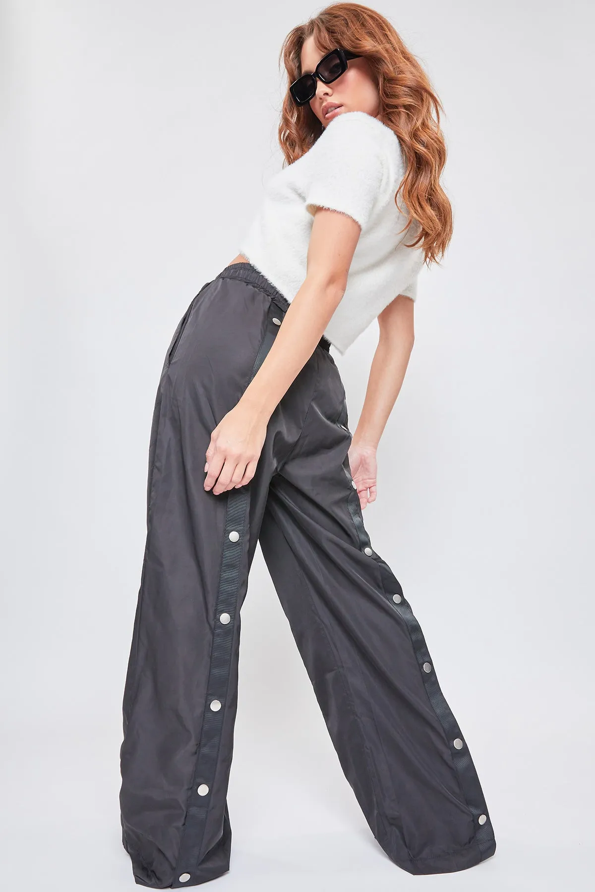 Junior Snap Wide Leg Pant, Pack of 6