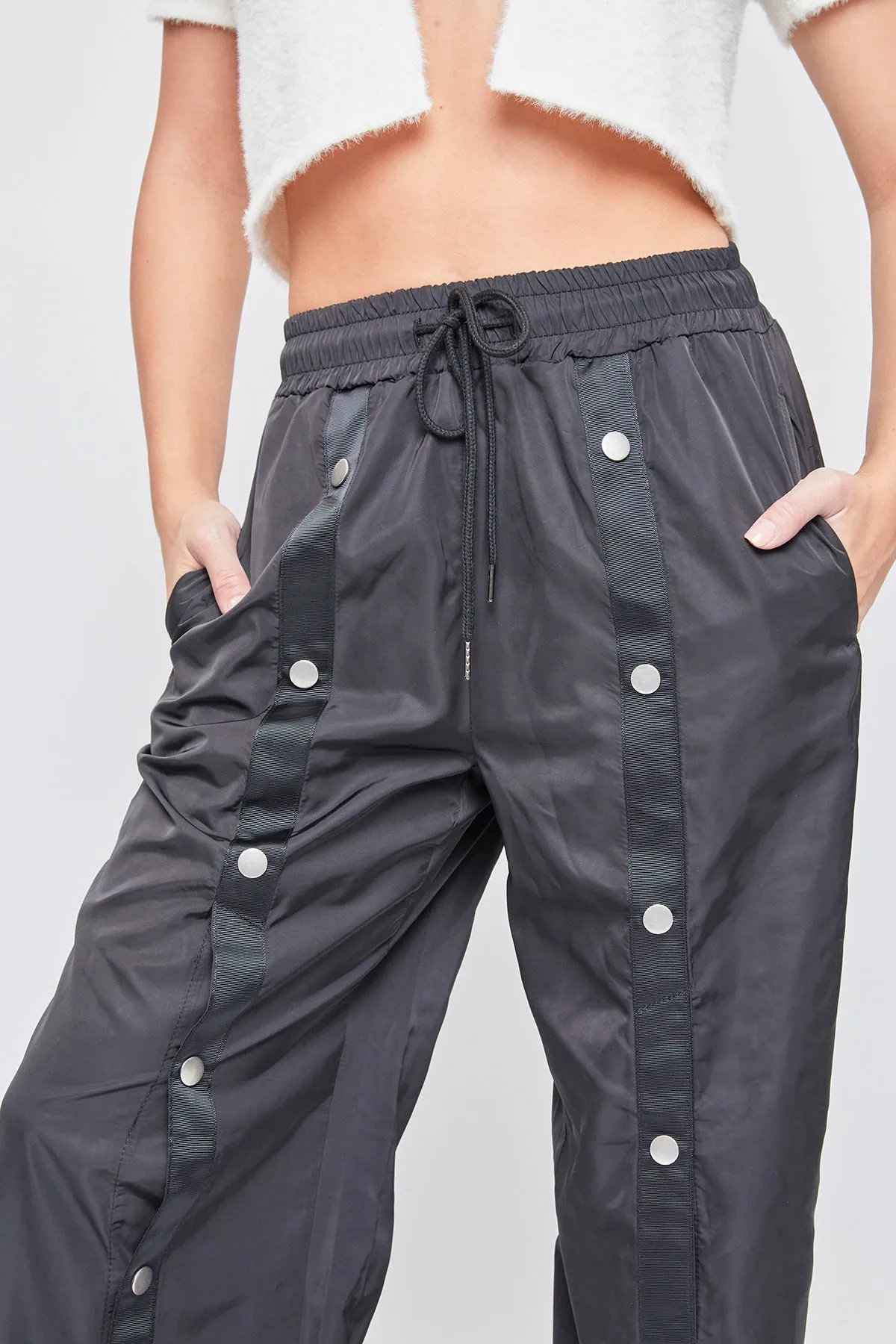 Junior Snap Wide Leg Pant, Pack of 6