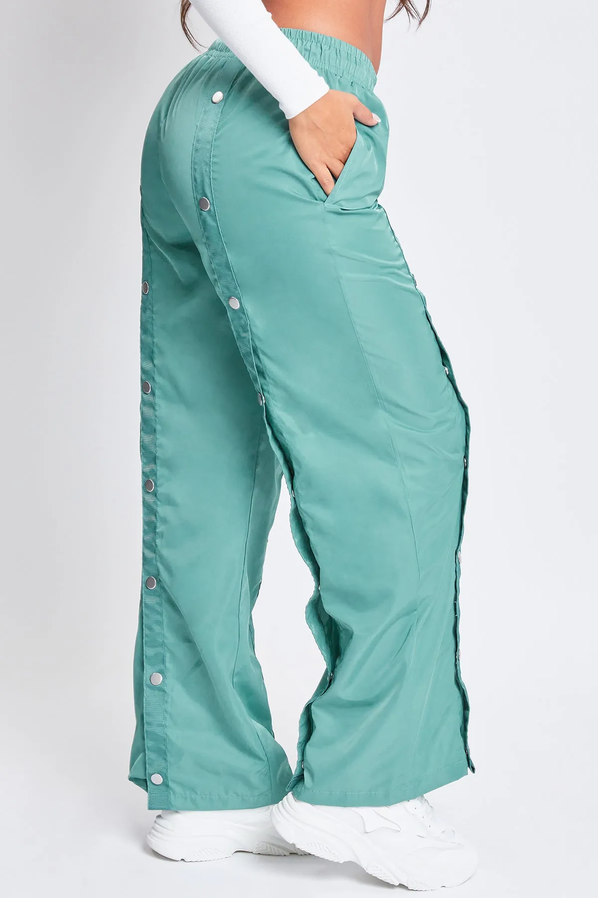 Junior Snap Wide Leg Pant, Pack of 6
