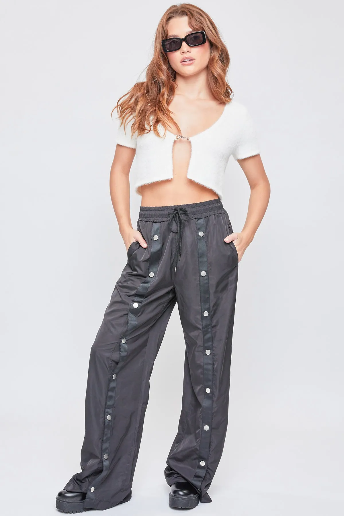 Junior Snap Wide Leg Pant, Pack of 6