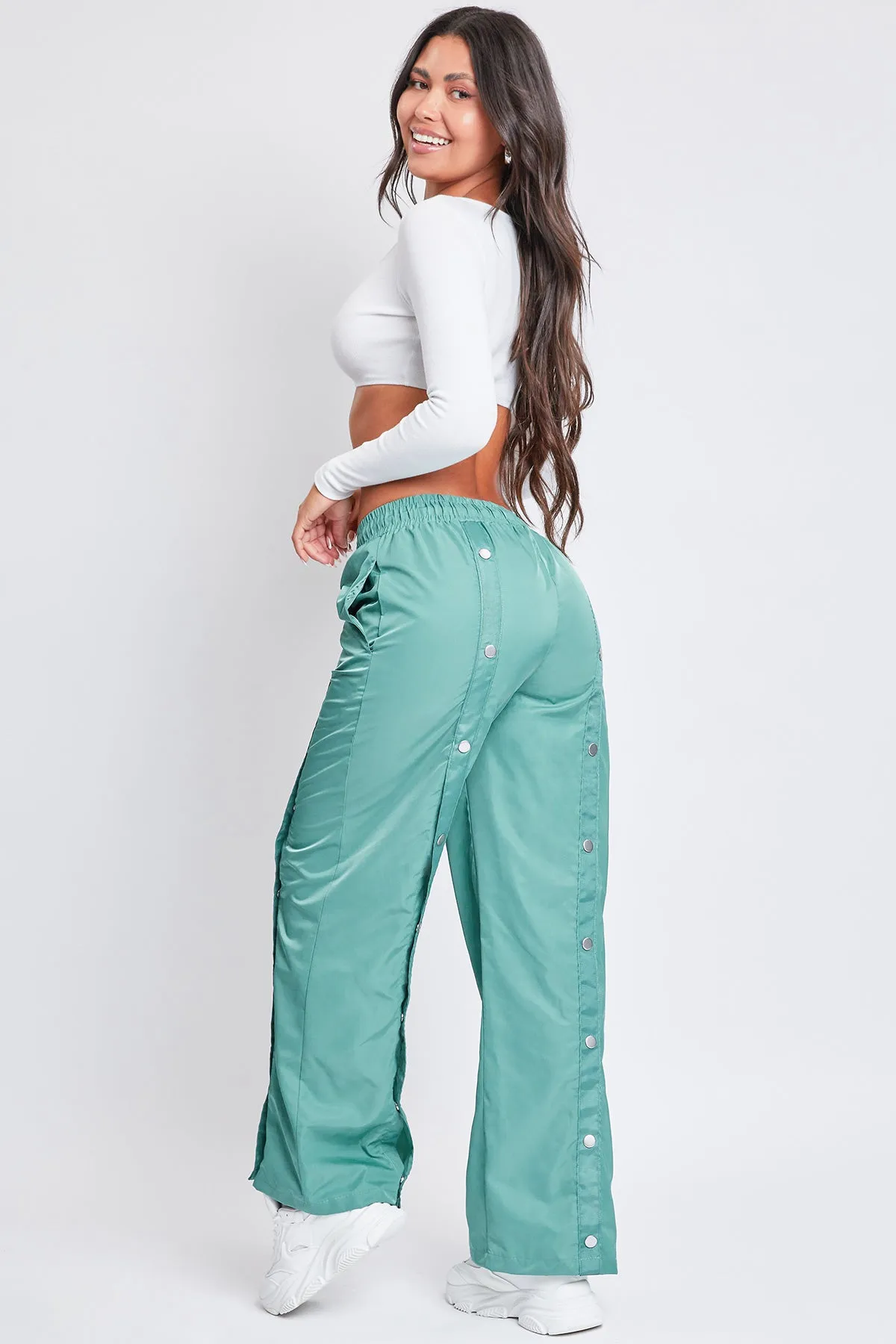 Junior Snap Wide Leg Pant, Pack of 6