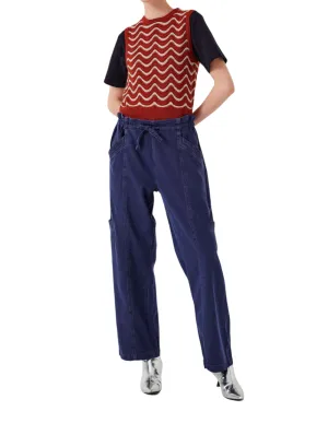 Juno Pant - Twilight Blue